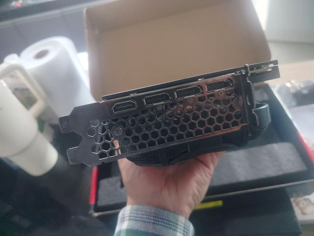 Rtx 3080 com defeito  - Foto 4
