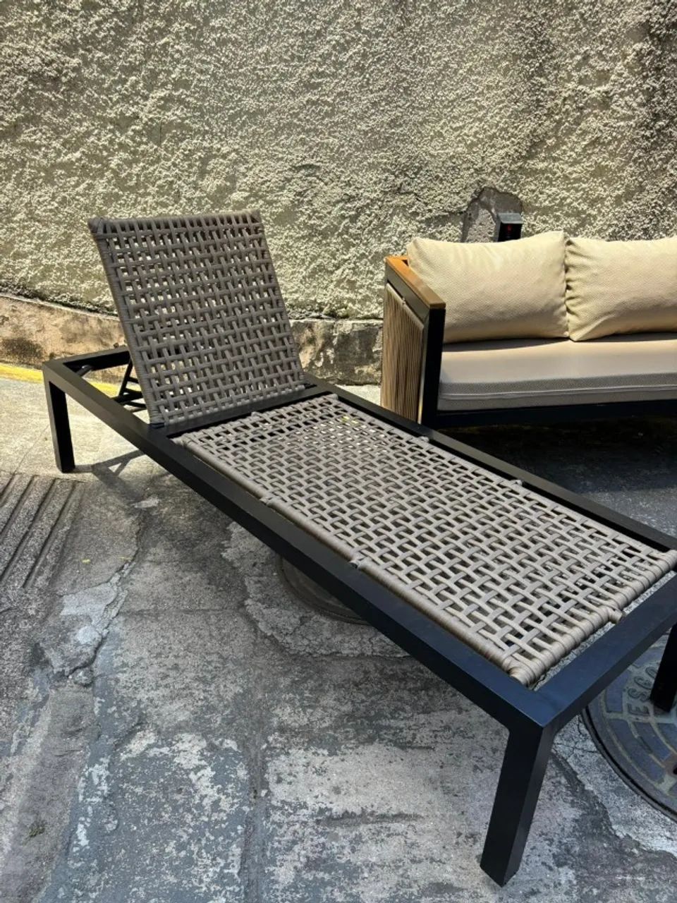 2 Espreguiçadeiras - Corda Náutica - Foto 2