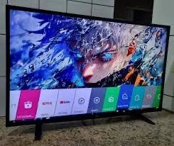 Smart tv LG 49 3d acompanha óculos  - Foto 2