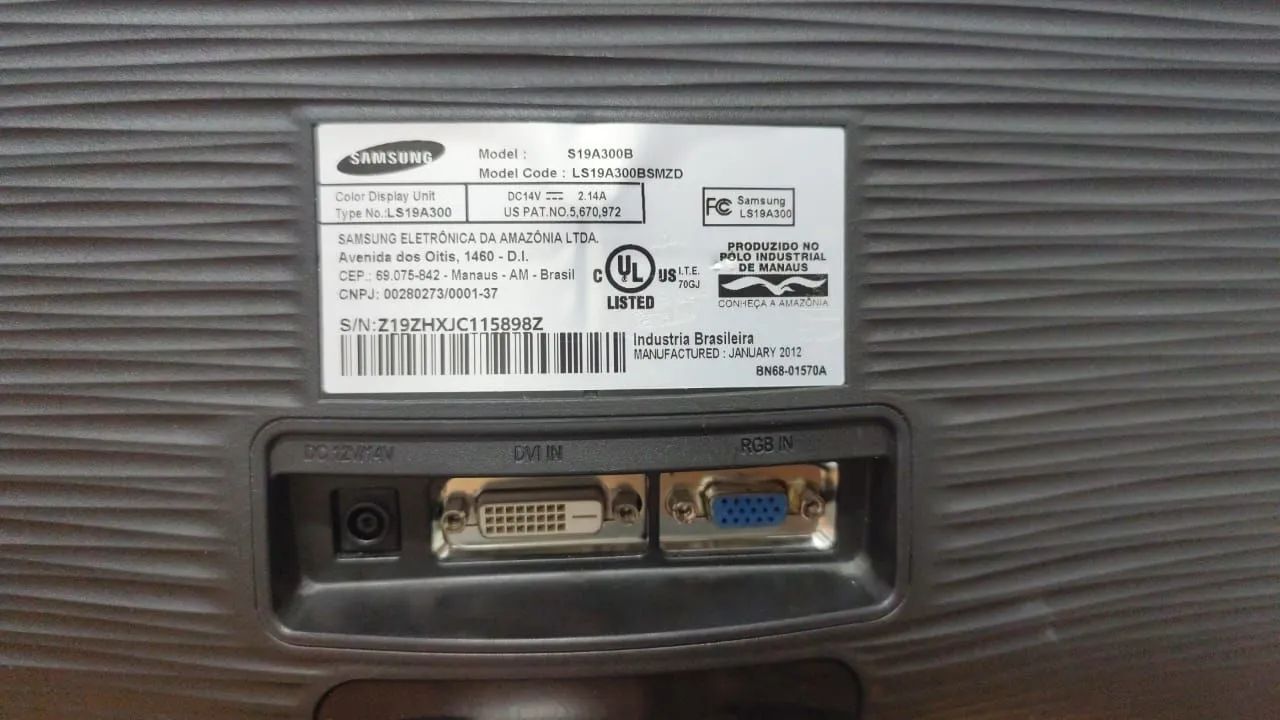 Monitor Samsung 19'' - Foto 3