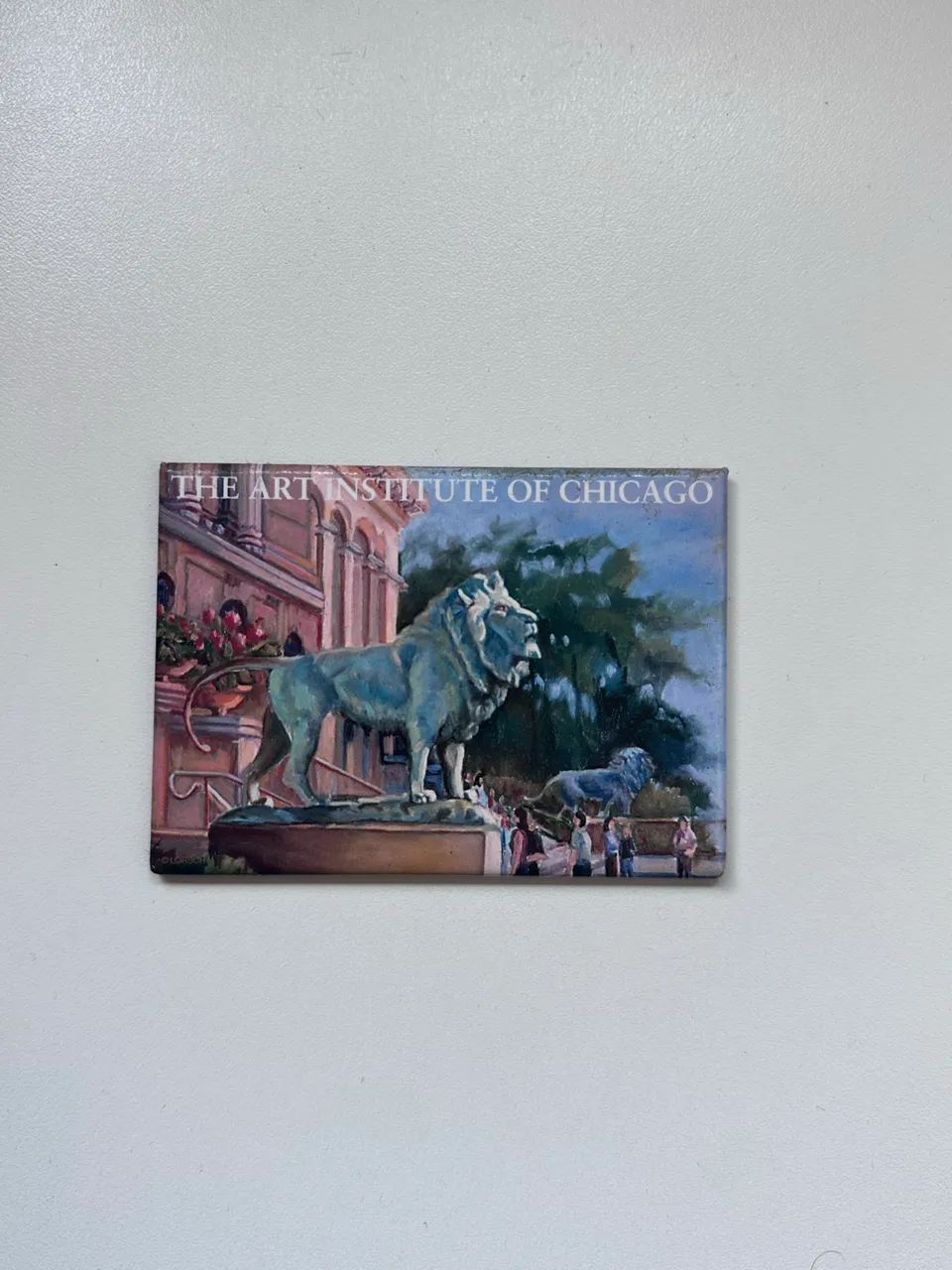 imã de geladeira - instituto de arte de chicago, Estados Unidos