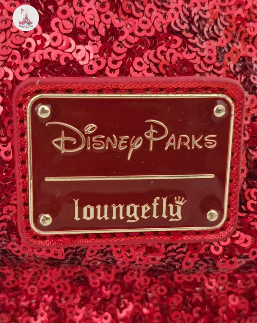 Mochila Loungefly Backpack Minnie Mouse Disney Parks - Foto 5