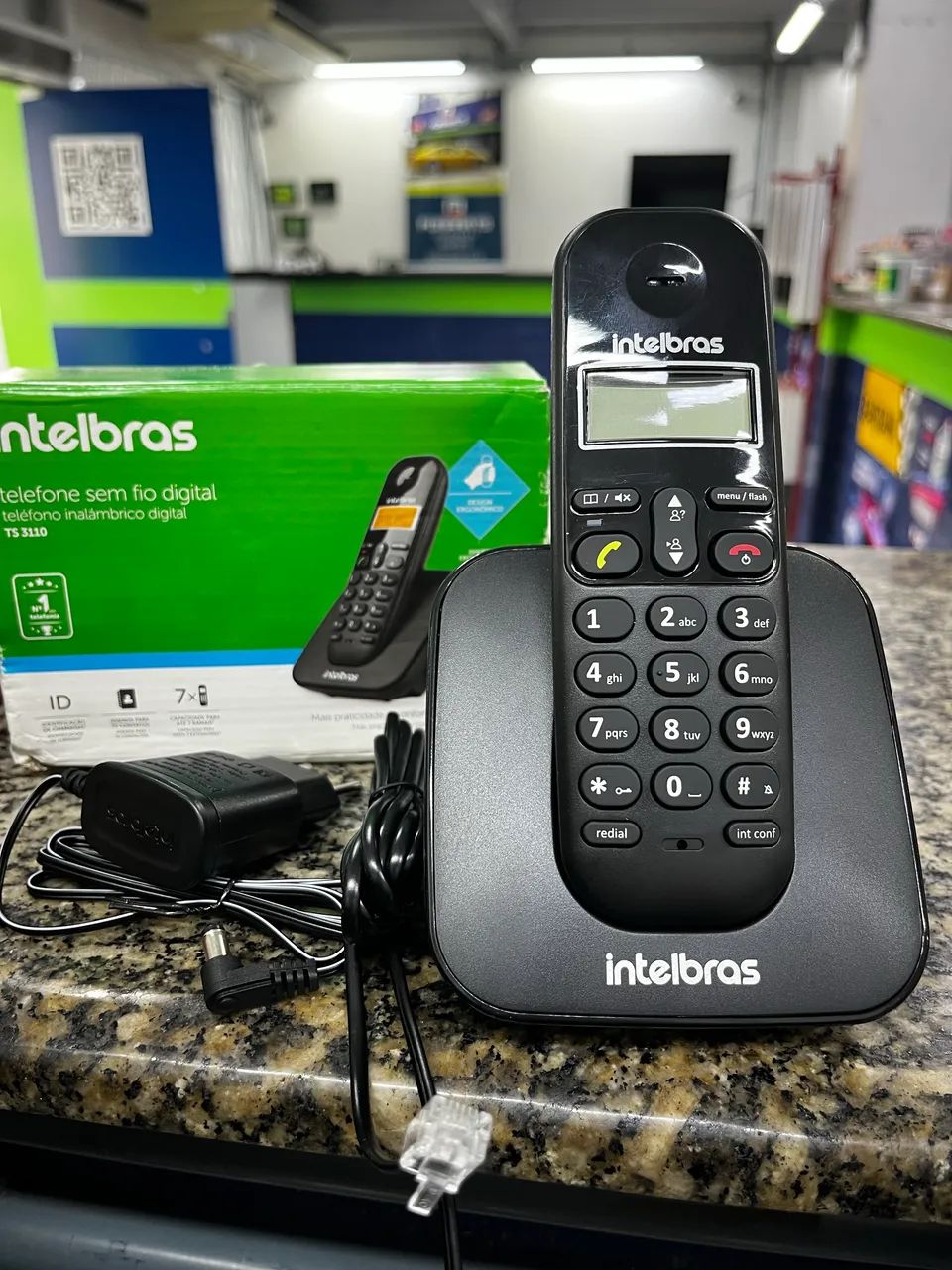 Telefone fixo TS 3110- Intelbras  - Foto 3