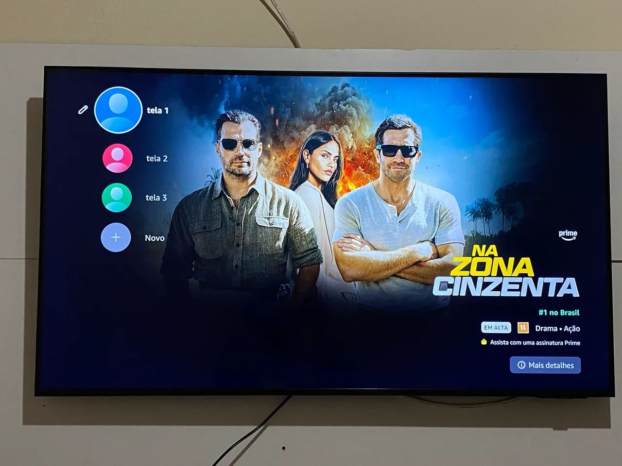 televisão samsung 