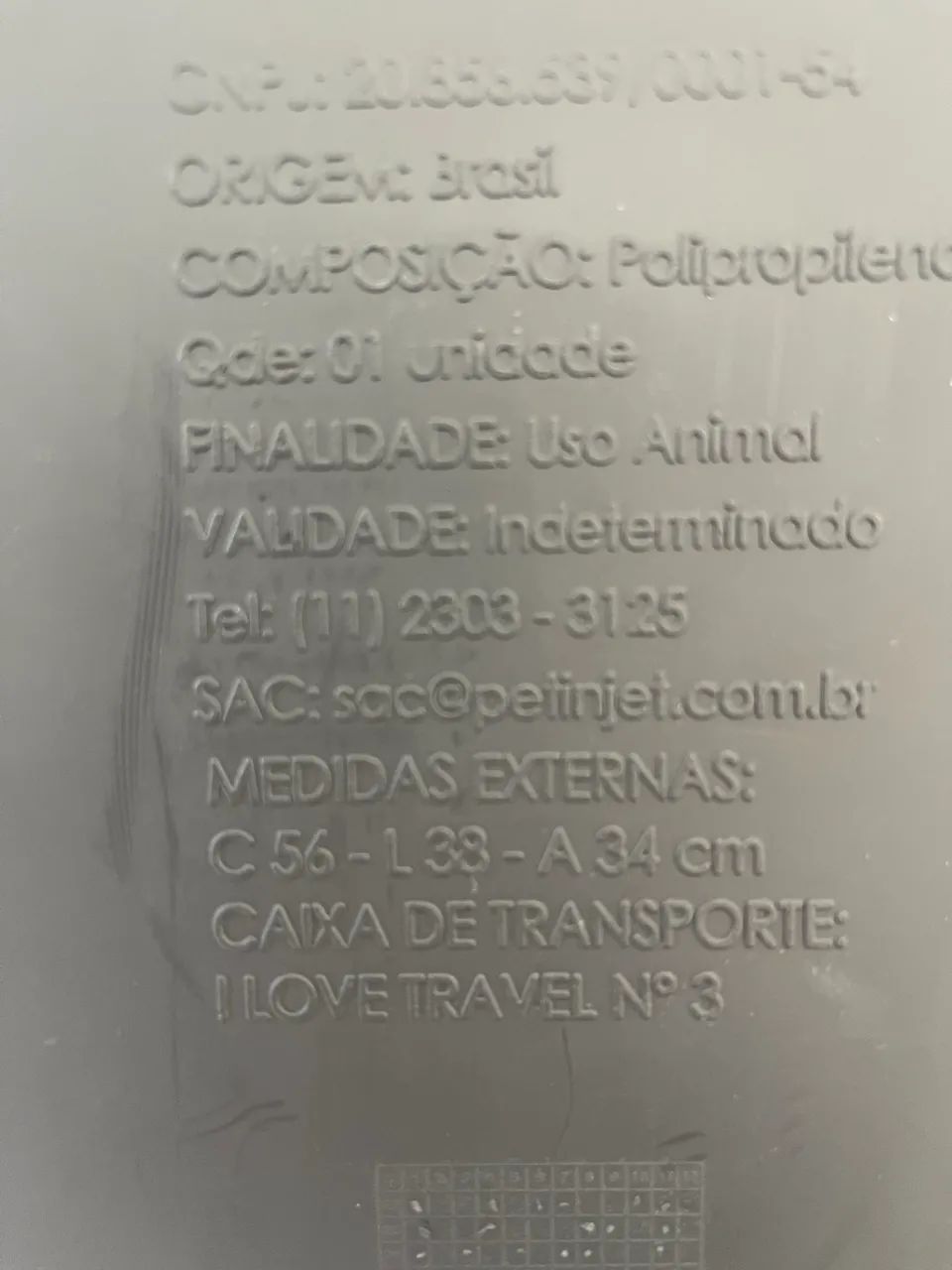 Caixa de transporte para pet - Foto 4