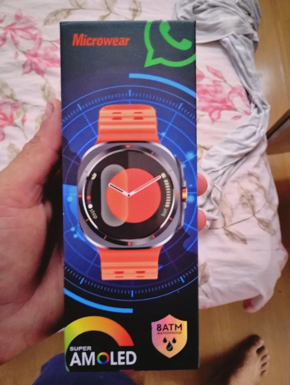 Vendo relógio smartwatch SU01 11 - Foto 3