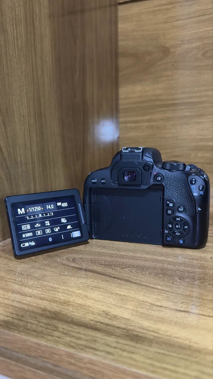 Cânon t7i - Foto 4