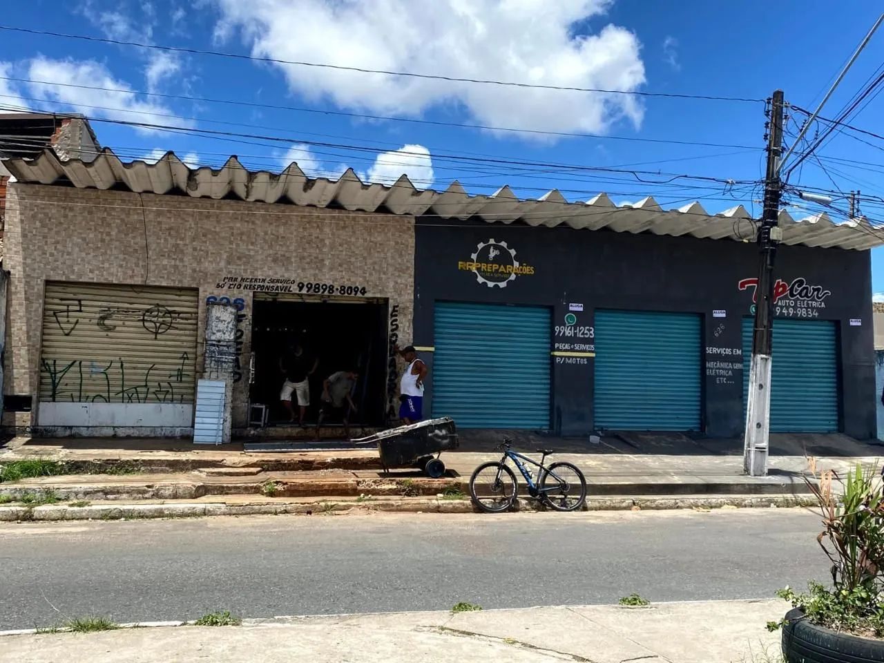ALUGO PONTO COMERCIAL NA AV. CENTENÁRIO BAIRRO BUGIO - Foto 2