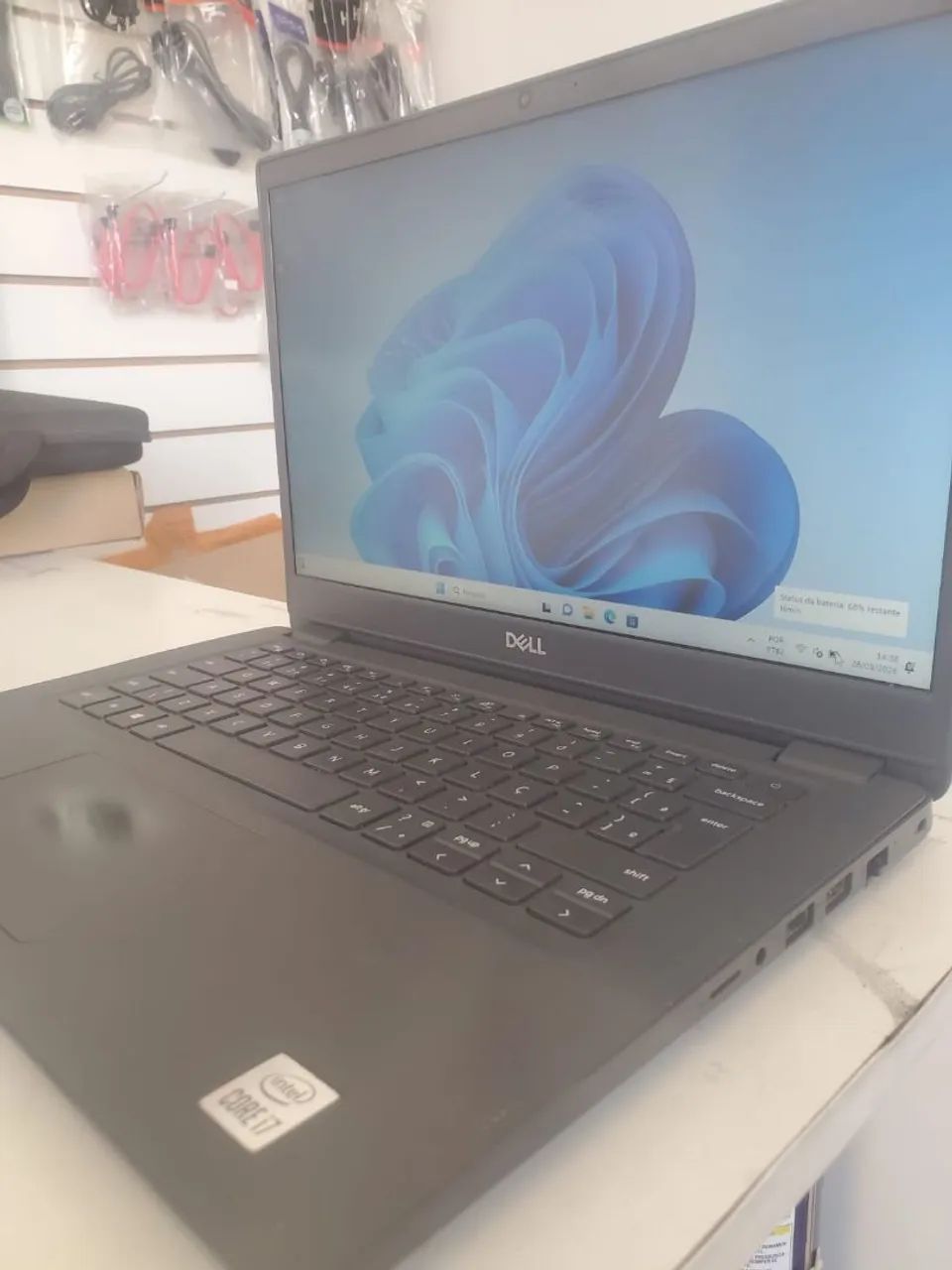 Notebook Dell core i7 10° geração 