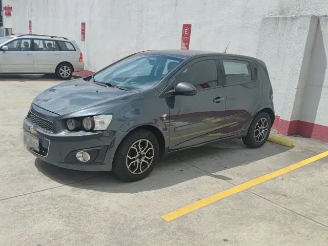 Chevrolet Sonic SONIC HB LT 1.6 16V FlexPower 5p Aut. 2013