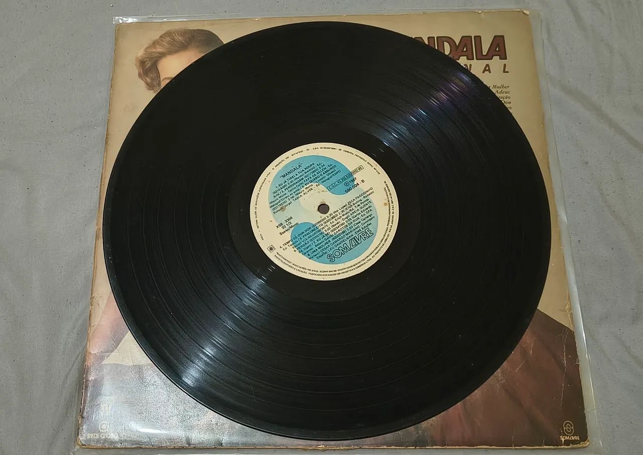 LP Vinil Mandala Nacional  - Foto 4