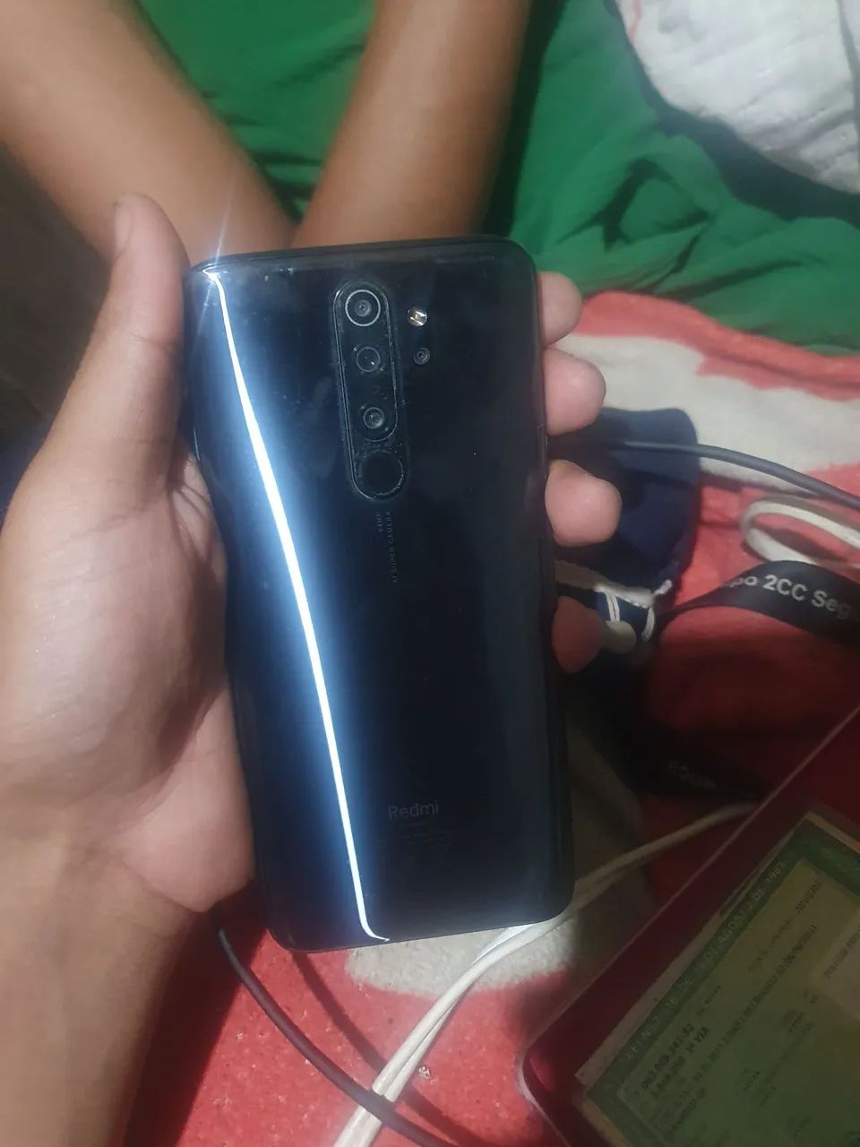 Vendo redmi note 8 pro 128 Gb funcionando normalmente  - Foto 3