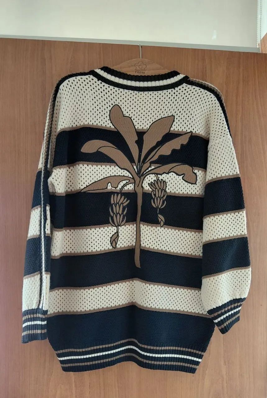 Casaco tricot Farm - Foto 3