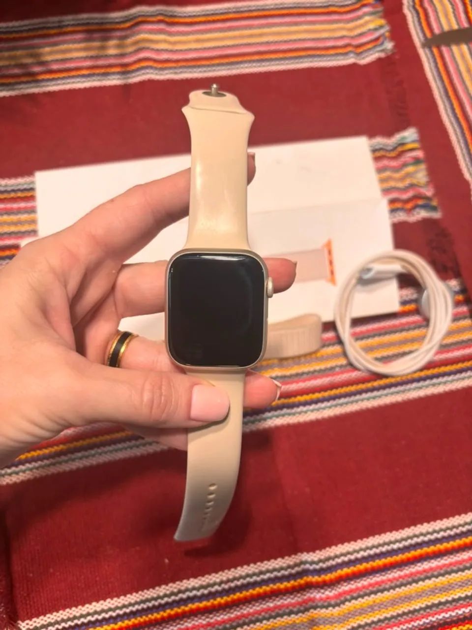 Apple Watch Series 09 45mm - Foto 4