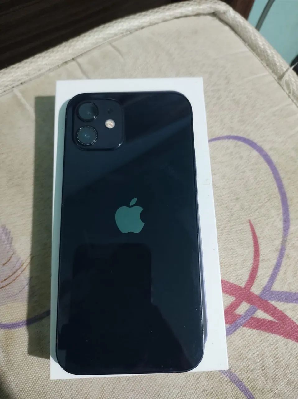 Vendo iphone 12 128g preto - Foto 2