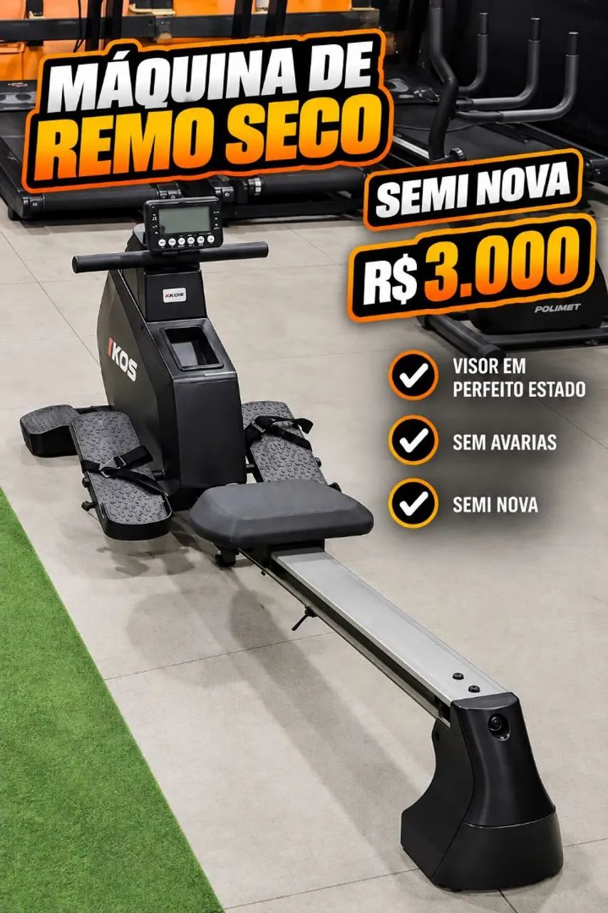 Remo seco vende-se