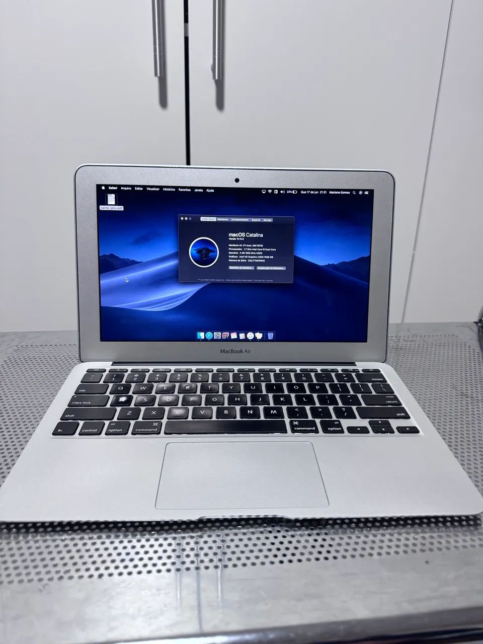 MacBook Air 11? Apple - Excelente Estado - Foto 3