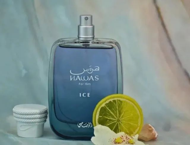 Perfume Arabe  Hawas Ice 100ml  Edp - Foto 5
