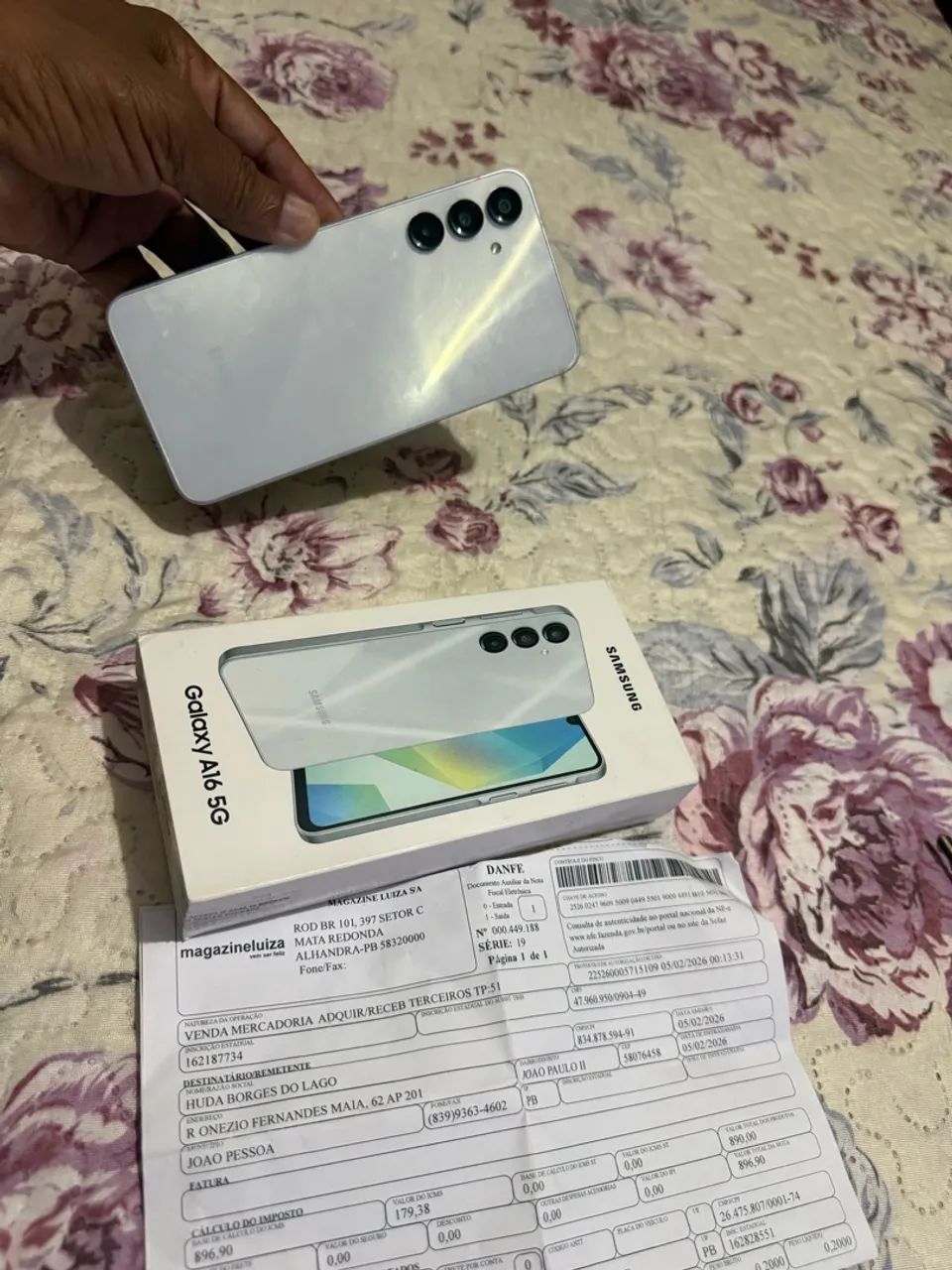 Samsung A16 5G (128gb)  - Foto 2