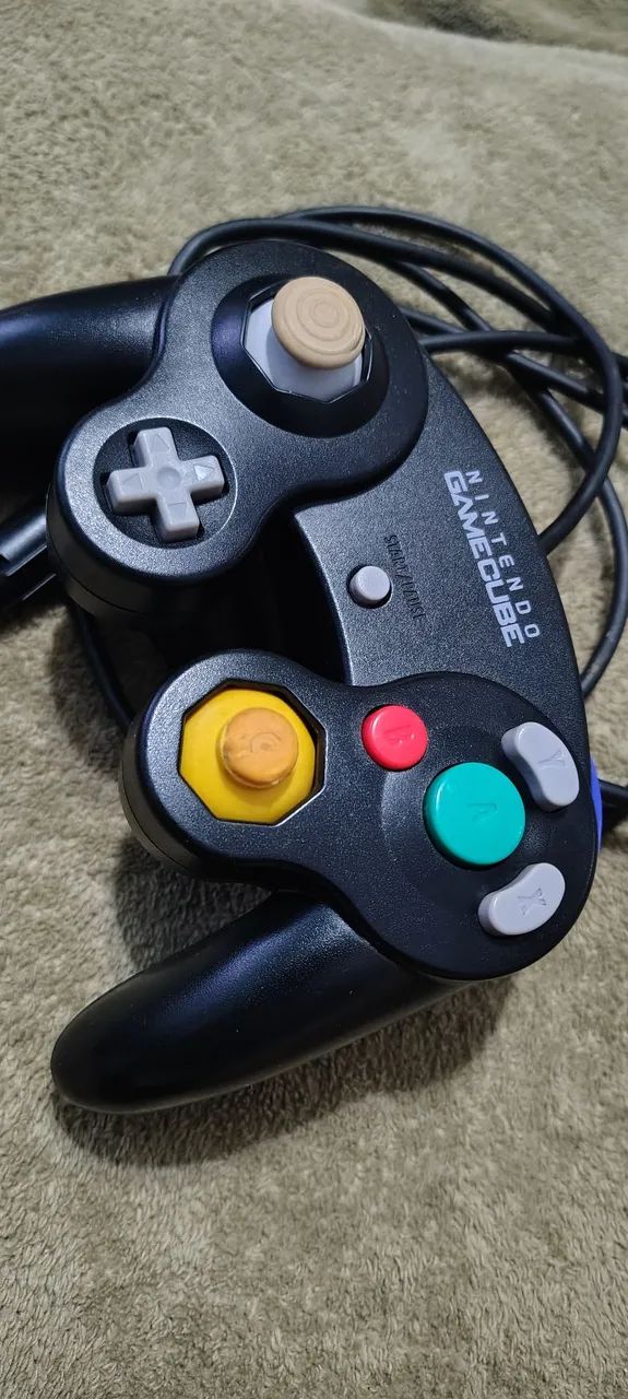 controle de game cube original funcionando  - Foto 5