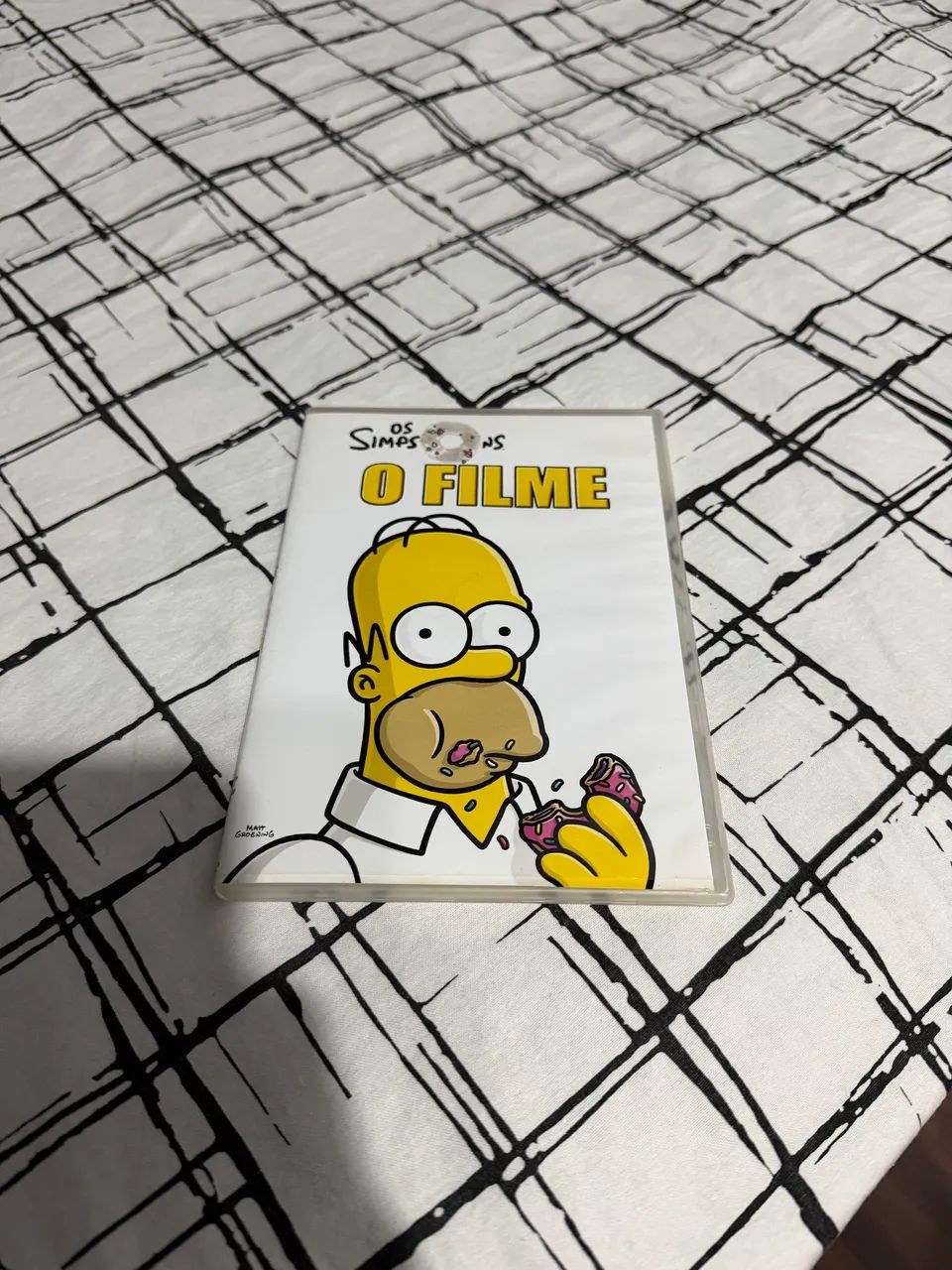 DVD Filme Original Os Simpsons O Filme