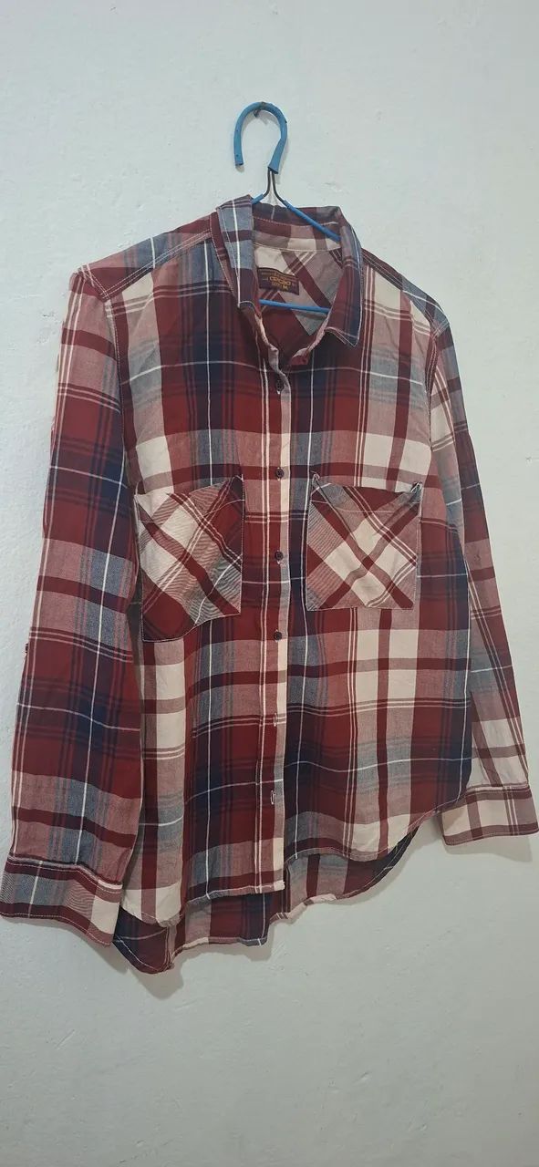 Camisa Xadrez M - Foto 4