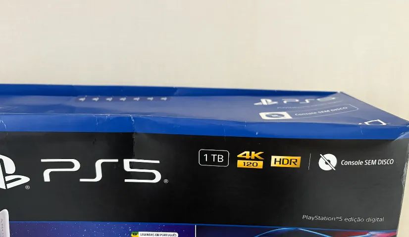 PS5 de 1TB, Mídia Digital, 4k - Foto 3