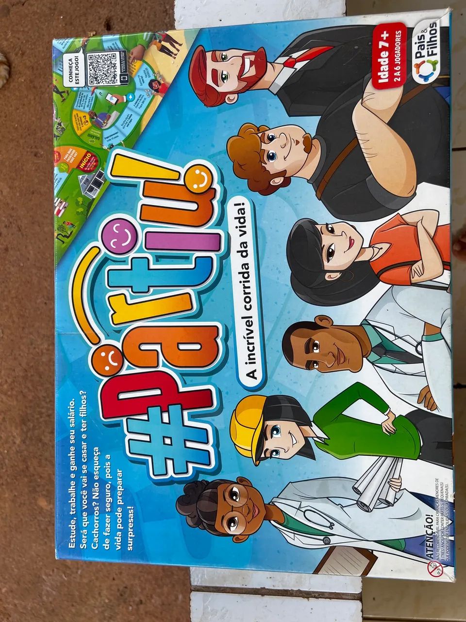 Vende se jogo 
