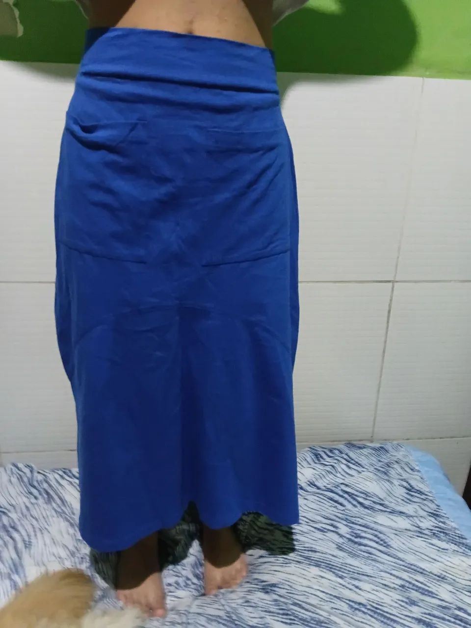 Saia azul P