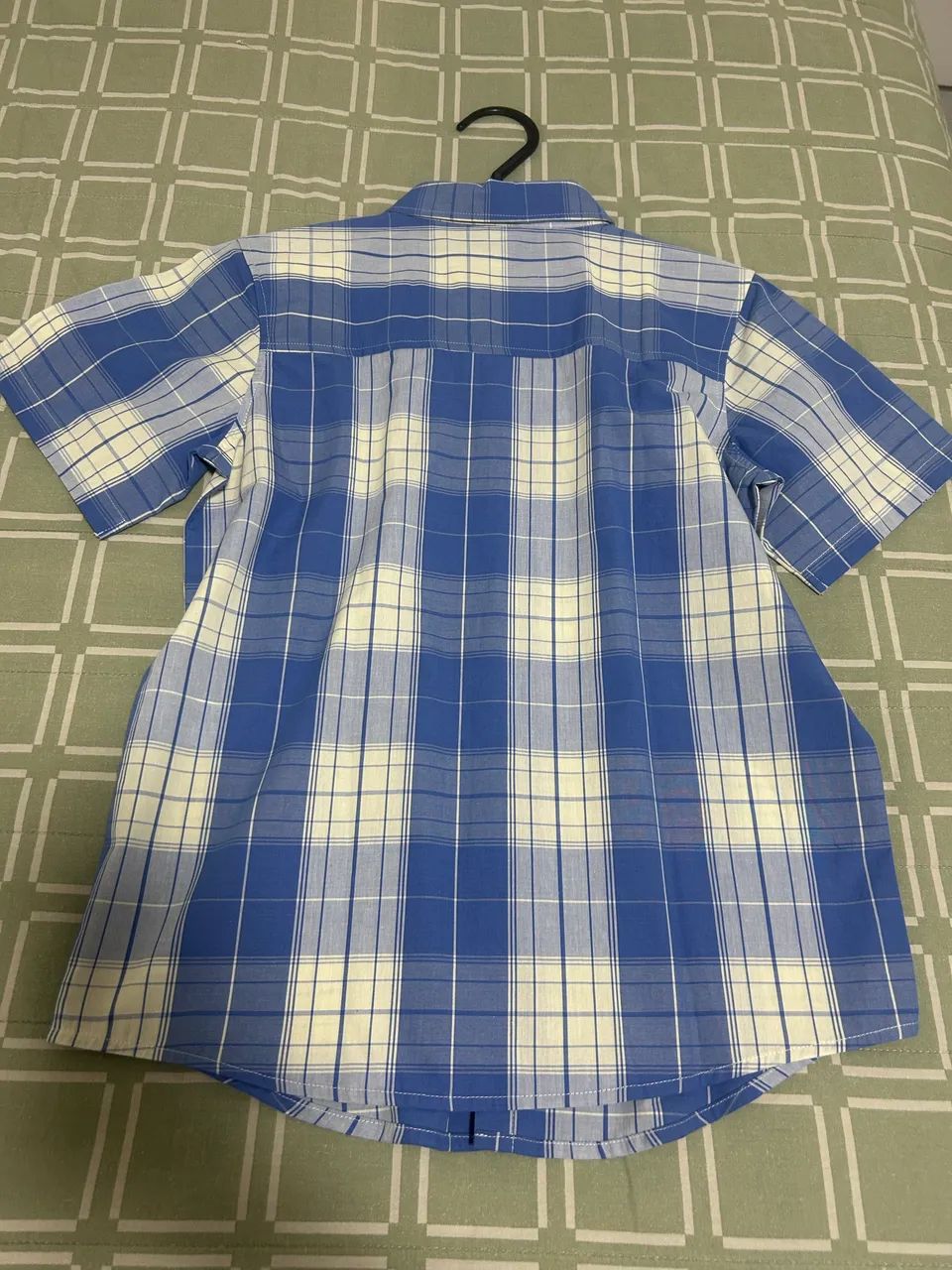 Camisa botão Hering - 13-14 anos  - Foto 3