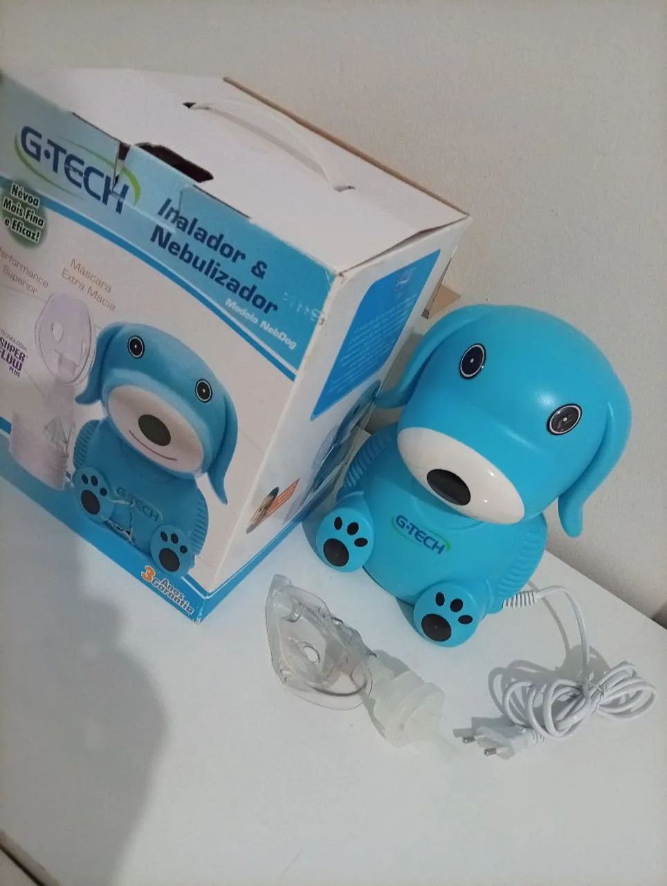 Inalador/Nebulizador  - Foto 2