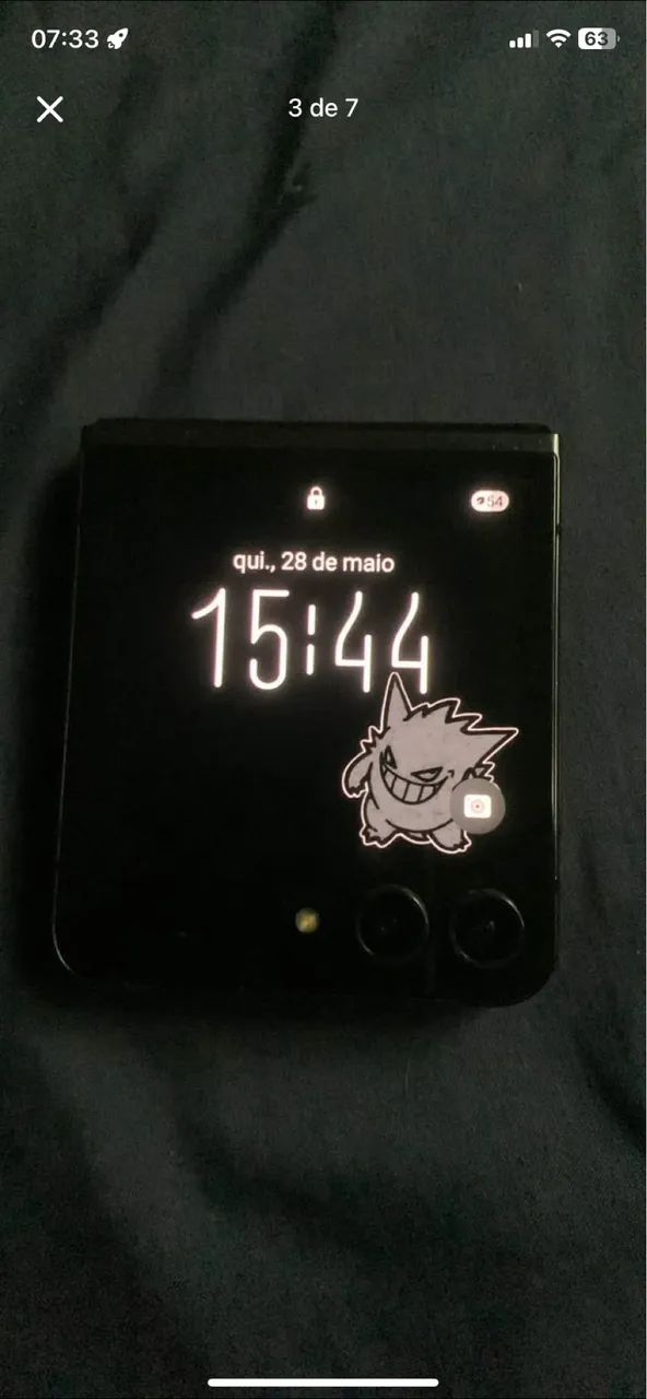 vendo ou troco z flip 5 512gb
