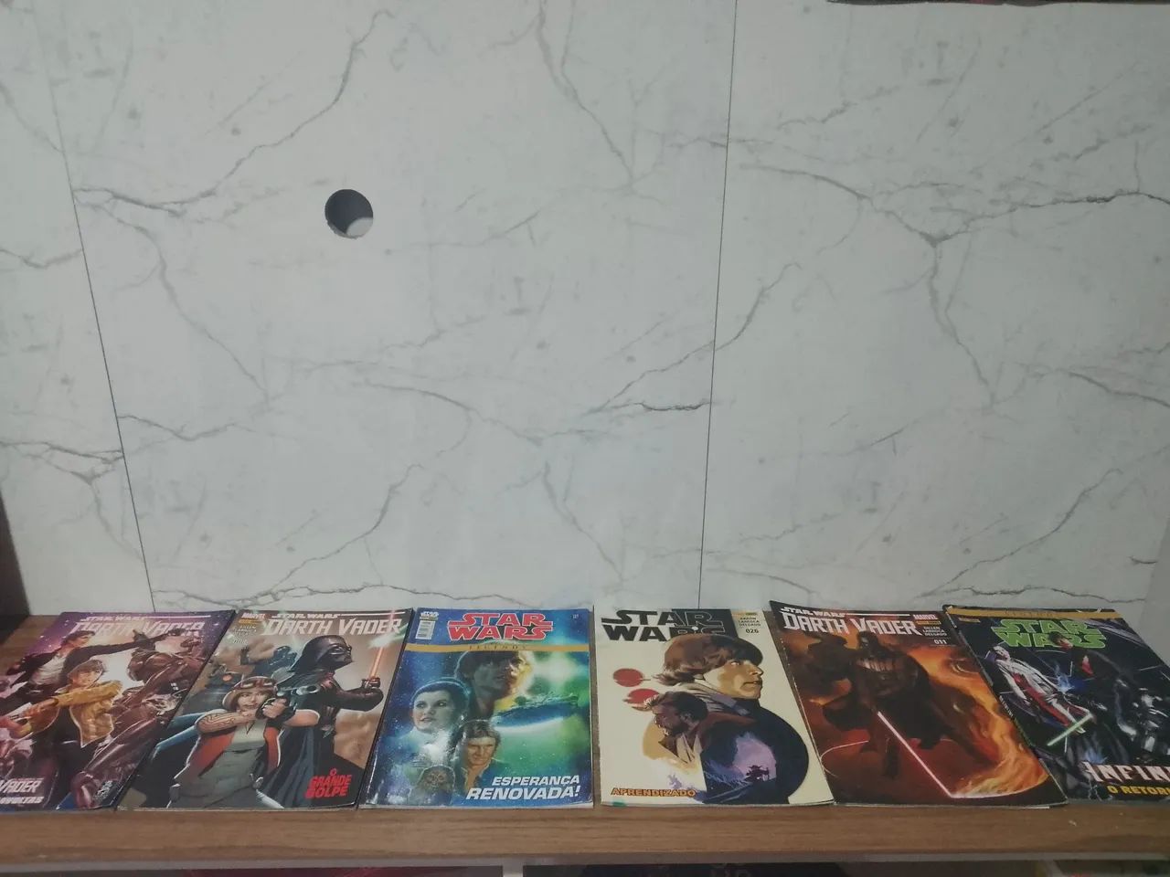 Hqs de Star-Wars é Marvel