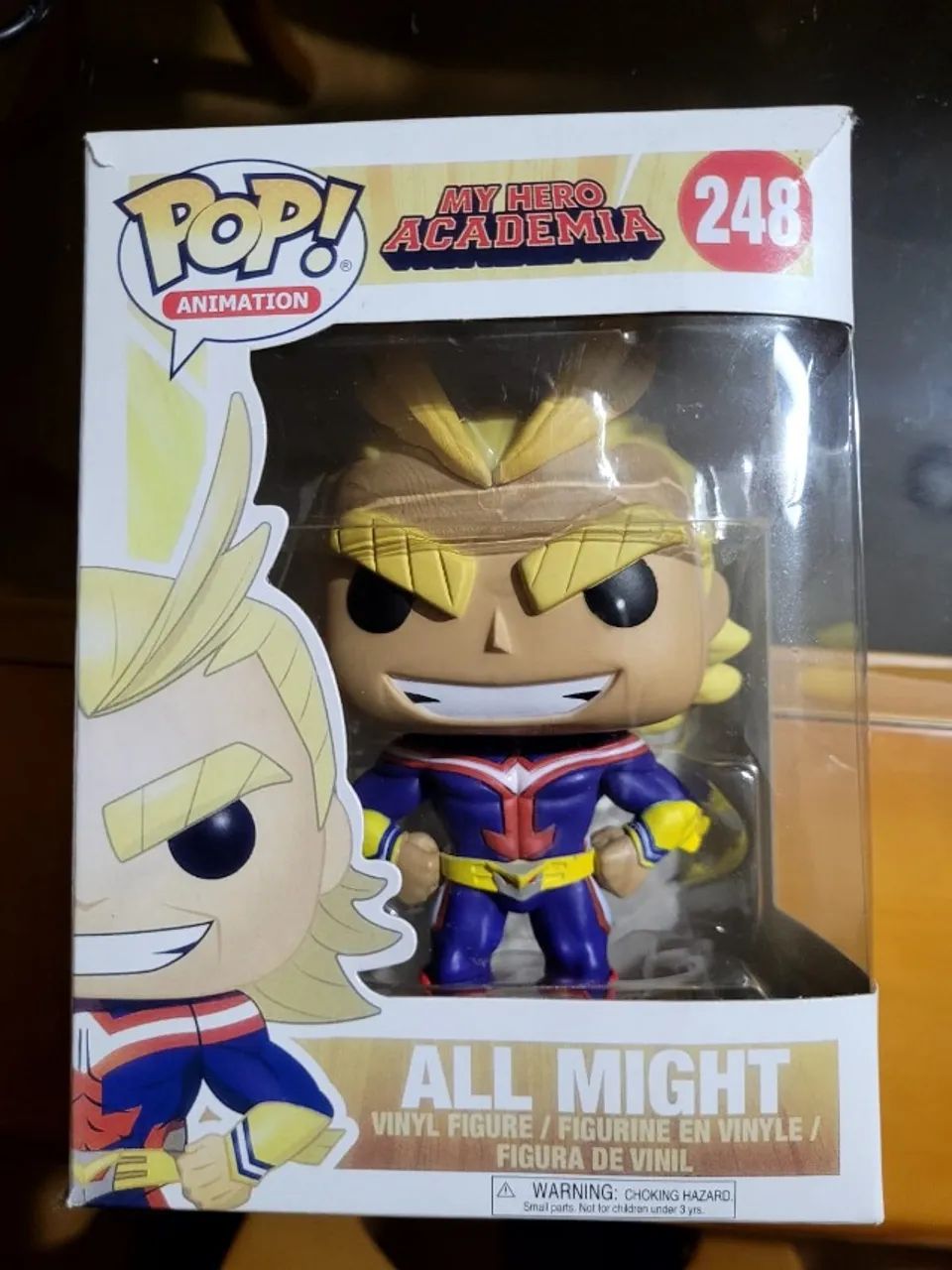  Funko Pop! My Hero Academia All Might 