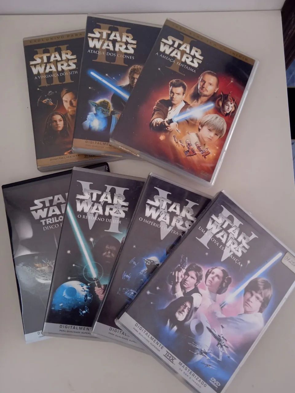 Box dvd star wars + episódios 1,2 e 3 - Foto 4