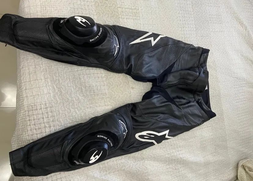 Macacão alpinestars duas peças  - Foto 3