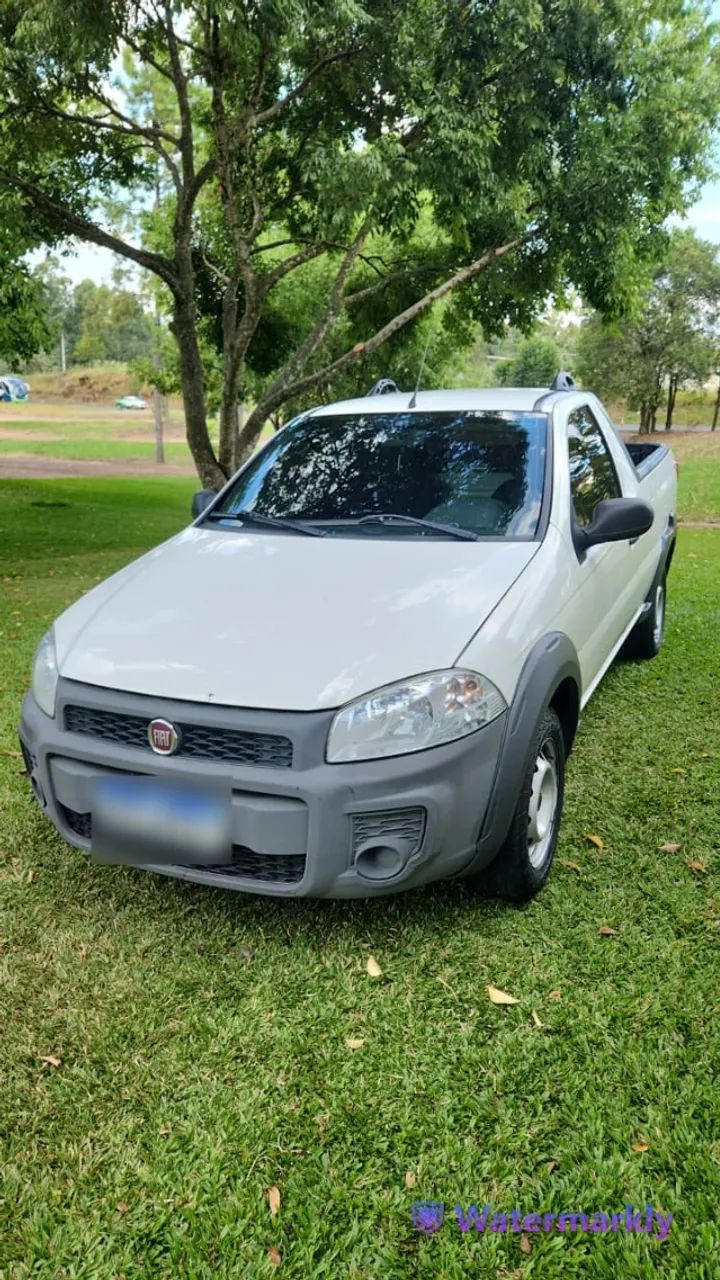 Fiat Strada Strada Working HARD 1.4 Fire Flex 8V CS 2019