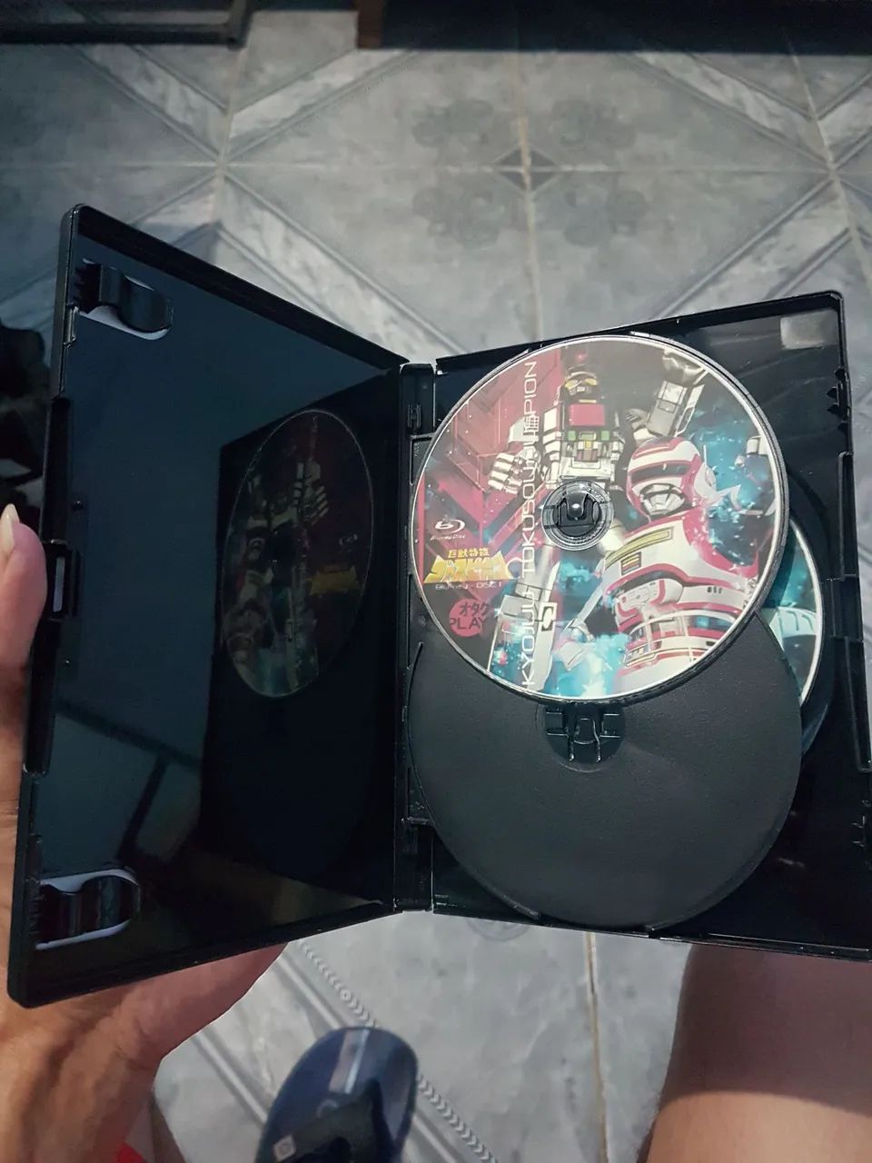 Blu-ray do Jaspion completo em 3 discos  - Foto 3