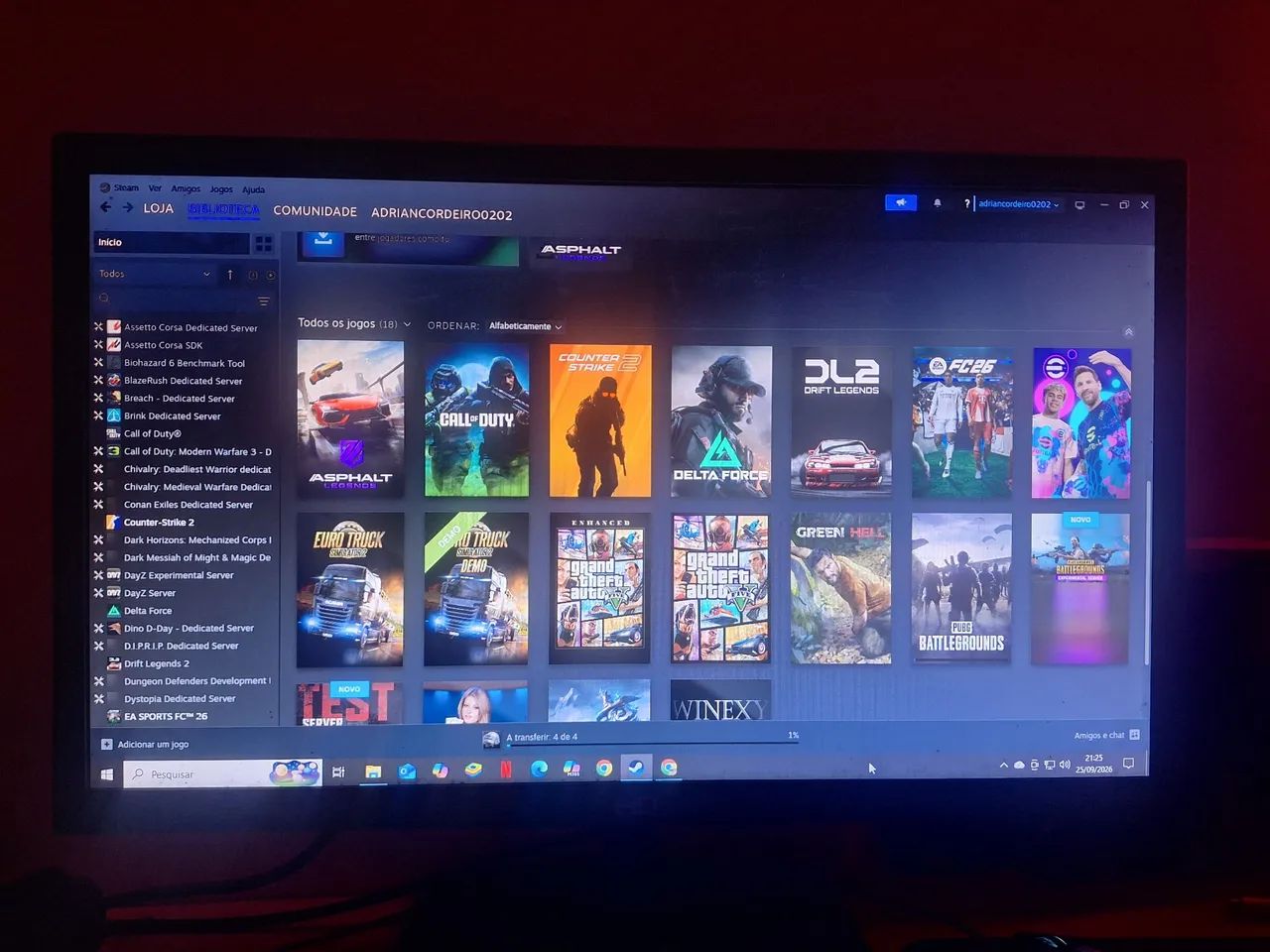 Pc gamer Completo  - Foto 4
