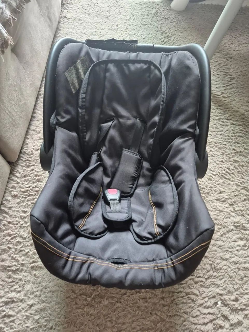 Kit de carrinho de bebê com Moises - Foto 4