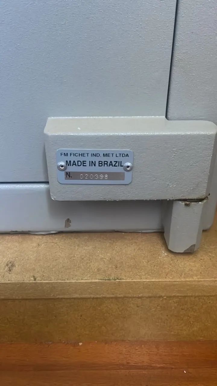 cofre fichet cinza  - Foto 2