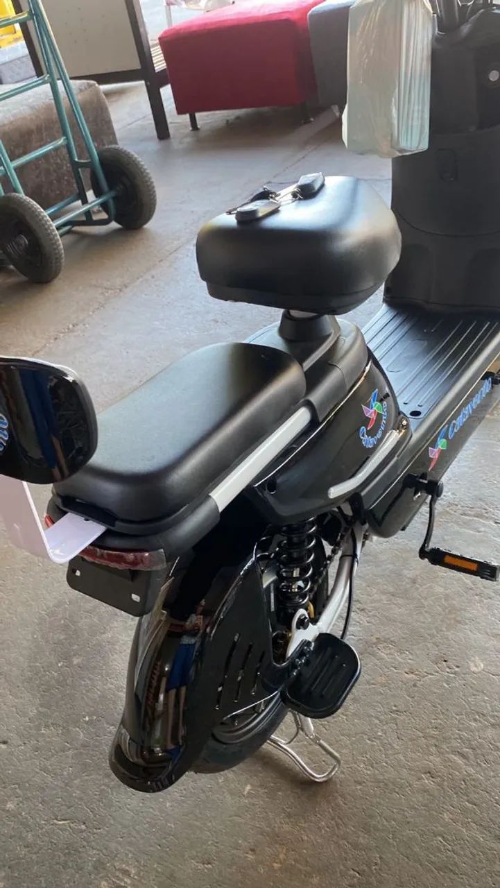 Preciso vender urgente, moto elétrica novinha - Foto 2