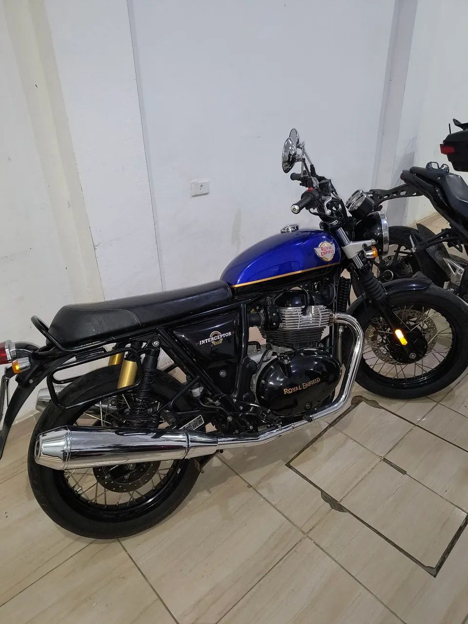 moto Royal enfield  - Foto 2