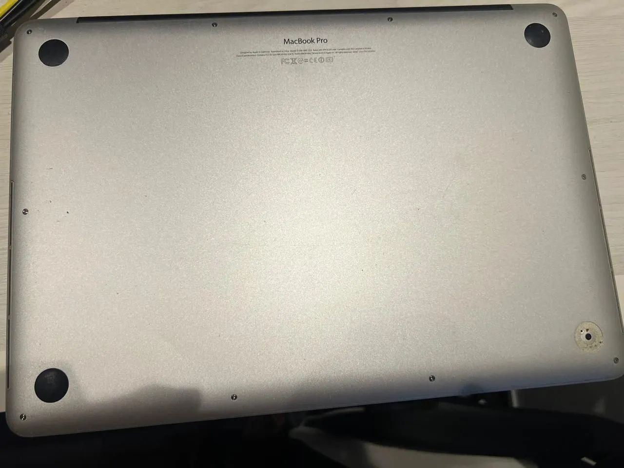 MacBook TL 15 2012 leia descrição  - Foto 4