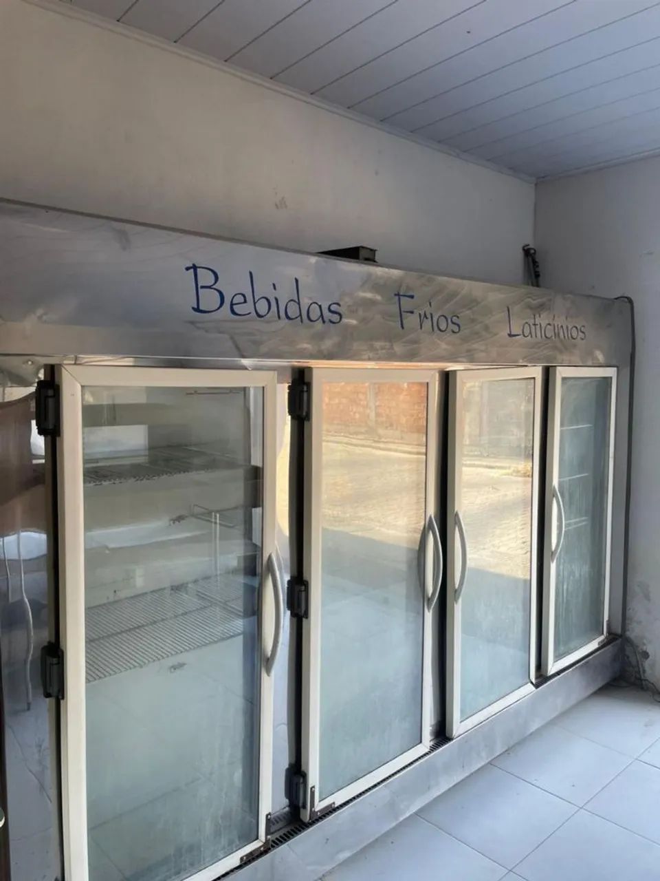Freezer Expositor quatro portas 