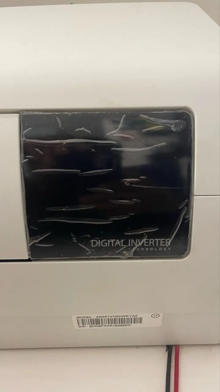 Ar condicionado Samsung 9000btus - Foto 3