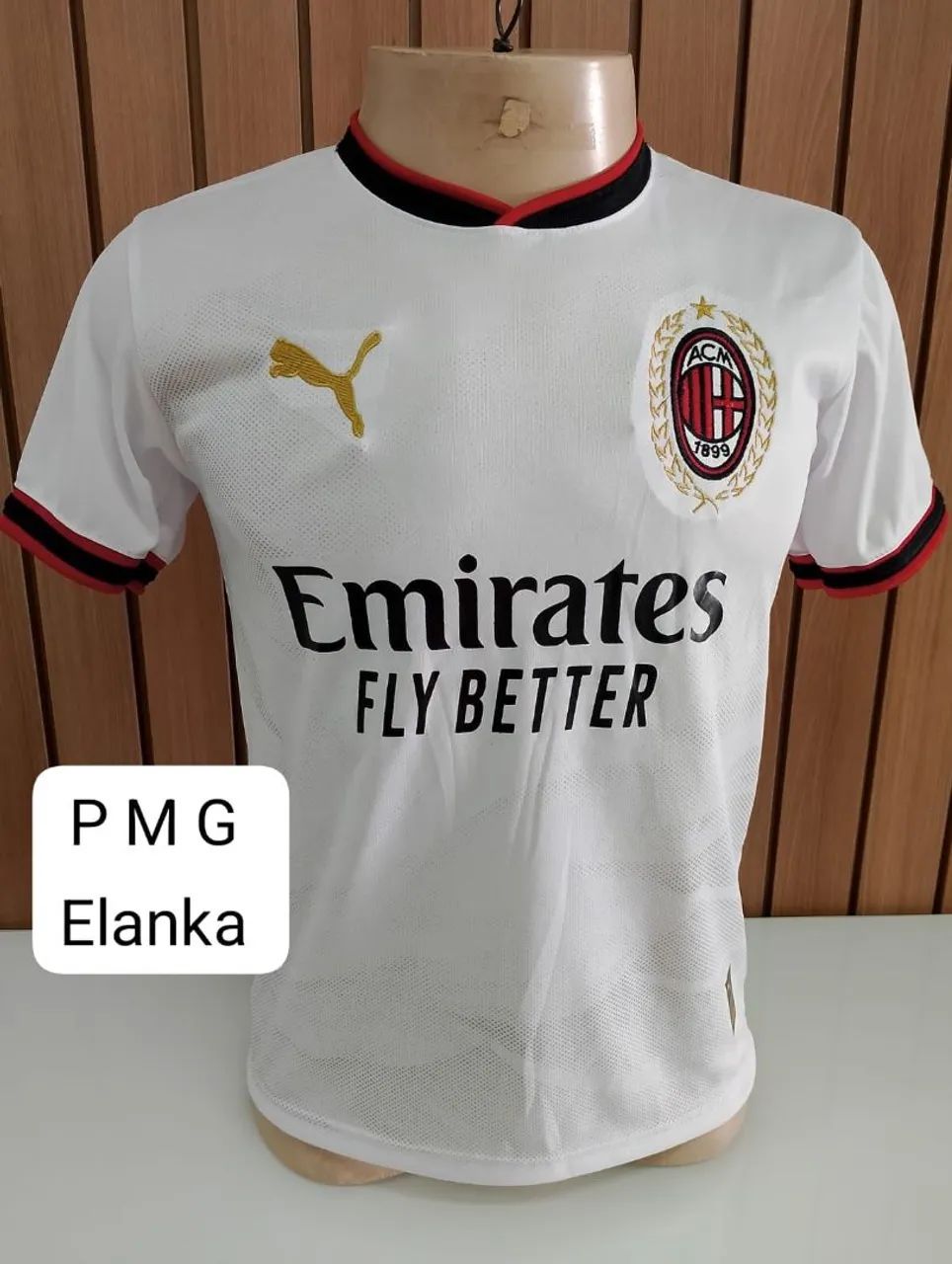 Camisa do Milan 