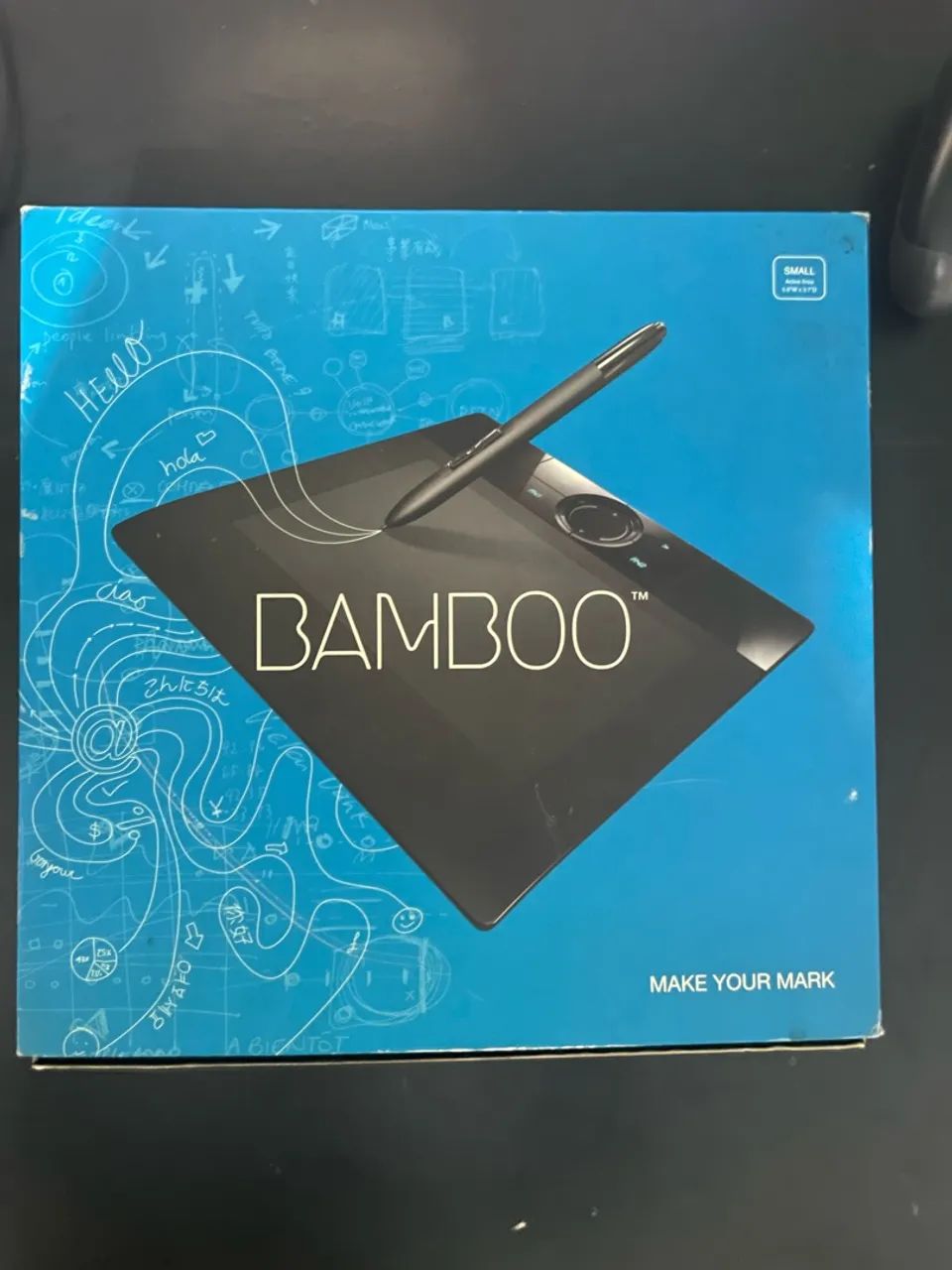 mesa digitalizadora Wacom Bamboo (modelo MTE-450)