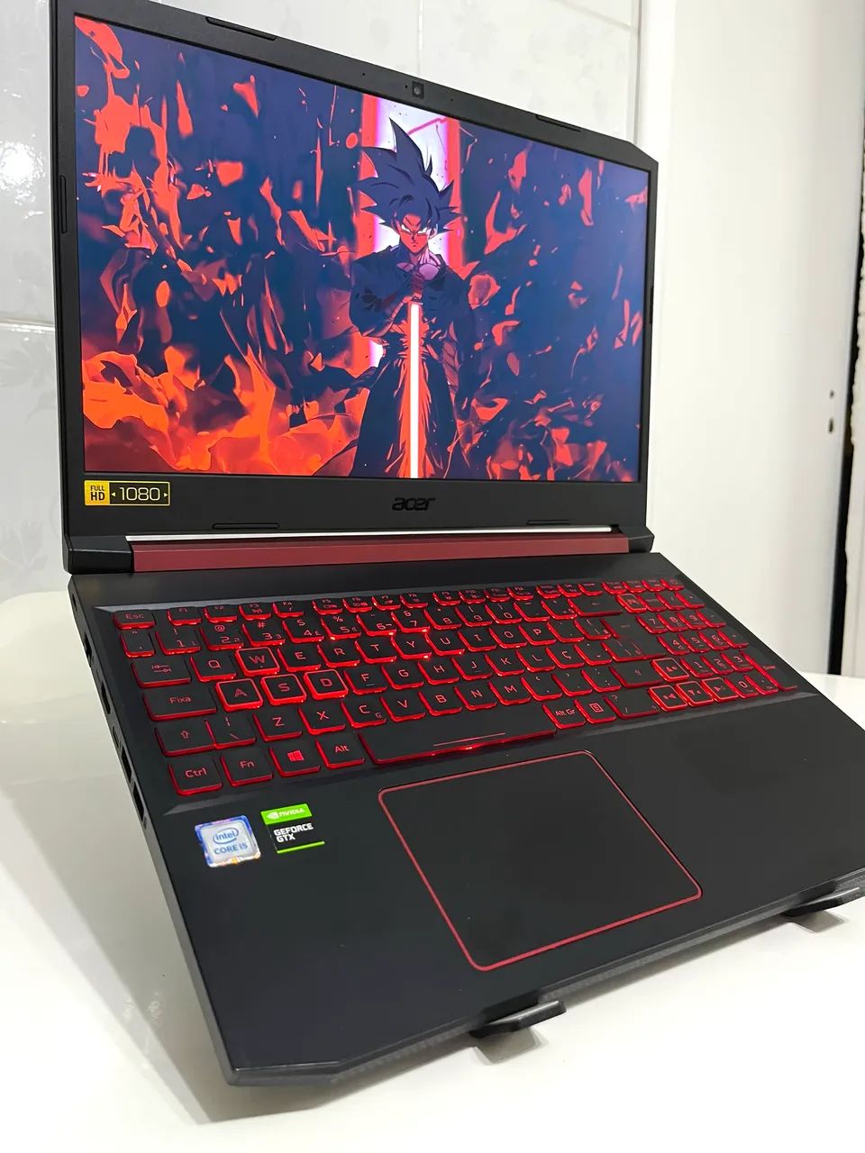 OFERTA - NOTEBOOK GAMER ACER NITRO 5, 16GB RAM, 512SSD COM PLACA DEDICADA - Foto 5