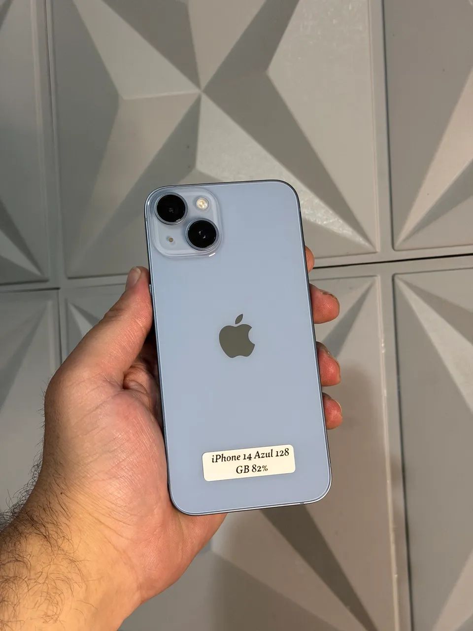 iPhone 14 azul 128 GB original top 